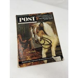 The Saturday Evening Post-October 3 1964-Lyndon Johnson-The Saga of Lassie